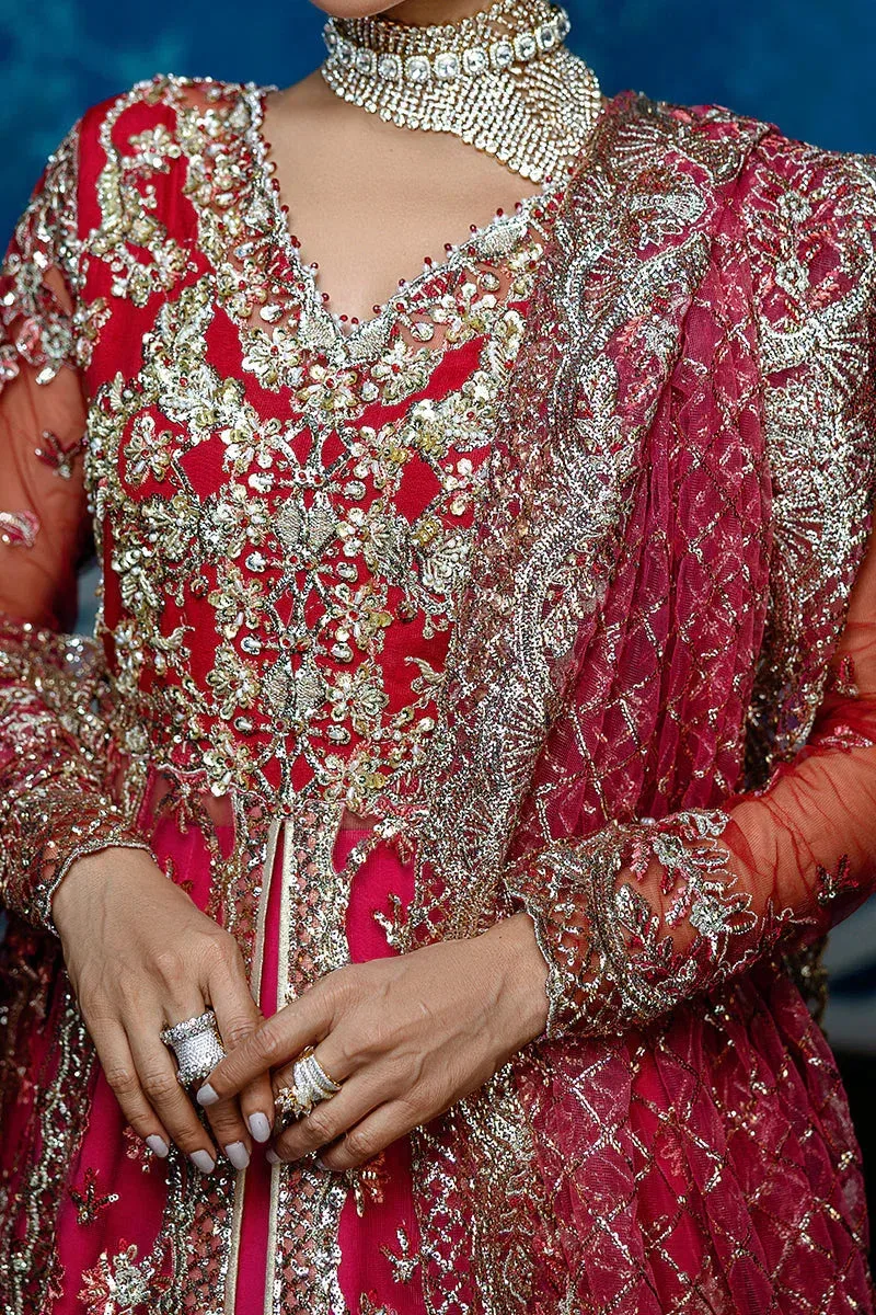 Mushq Stargust Wedding Collection 24 Raw Silk – view 3 – Poshaq