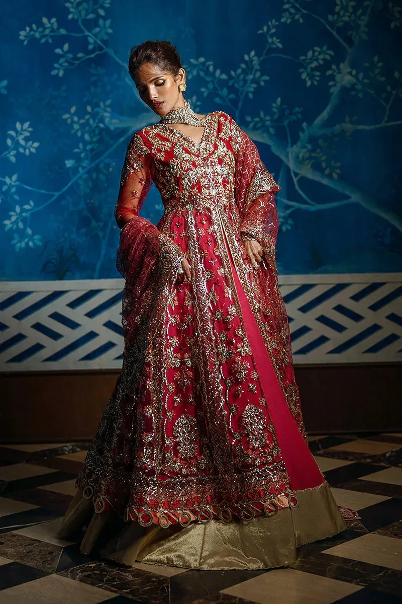 Mushq Stargust Wedding Collection 24 Raw Silk – view 4 – Poshaq