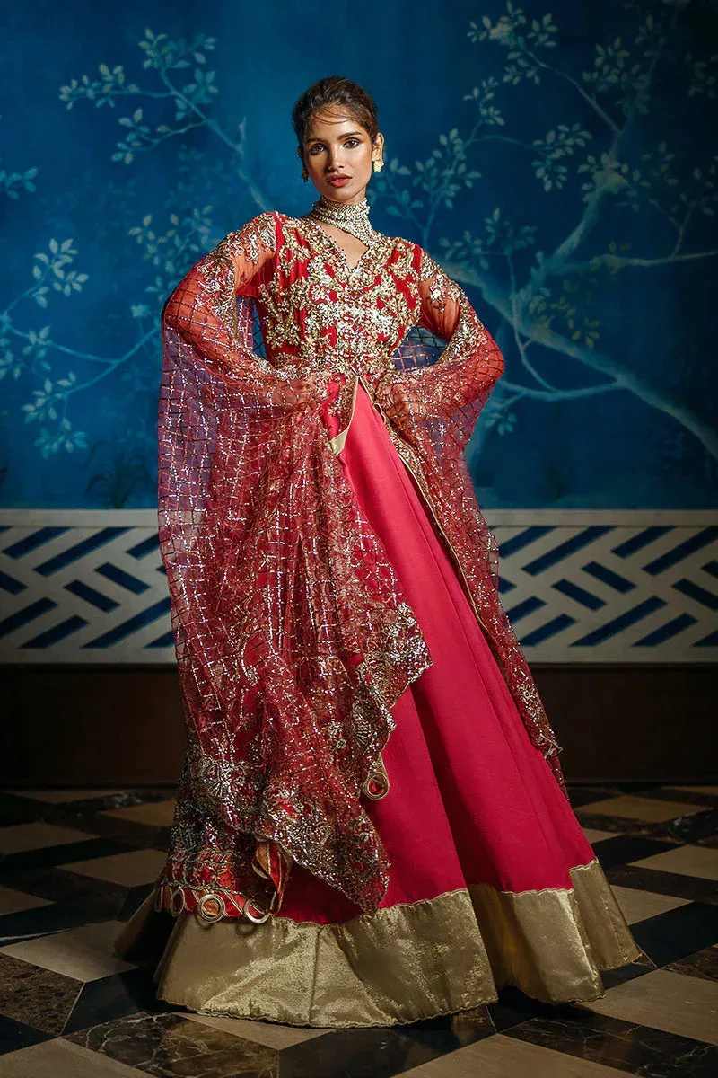 Mushq Stargust Wedding Collection 24 Raw Silk – view 5 – Poshaq