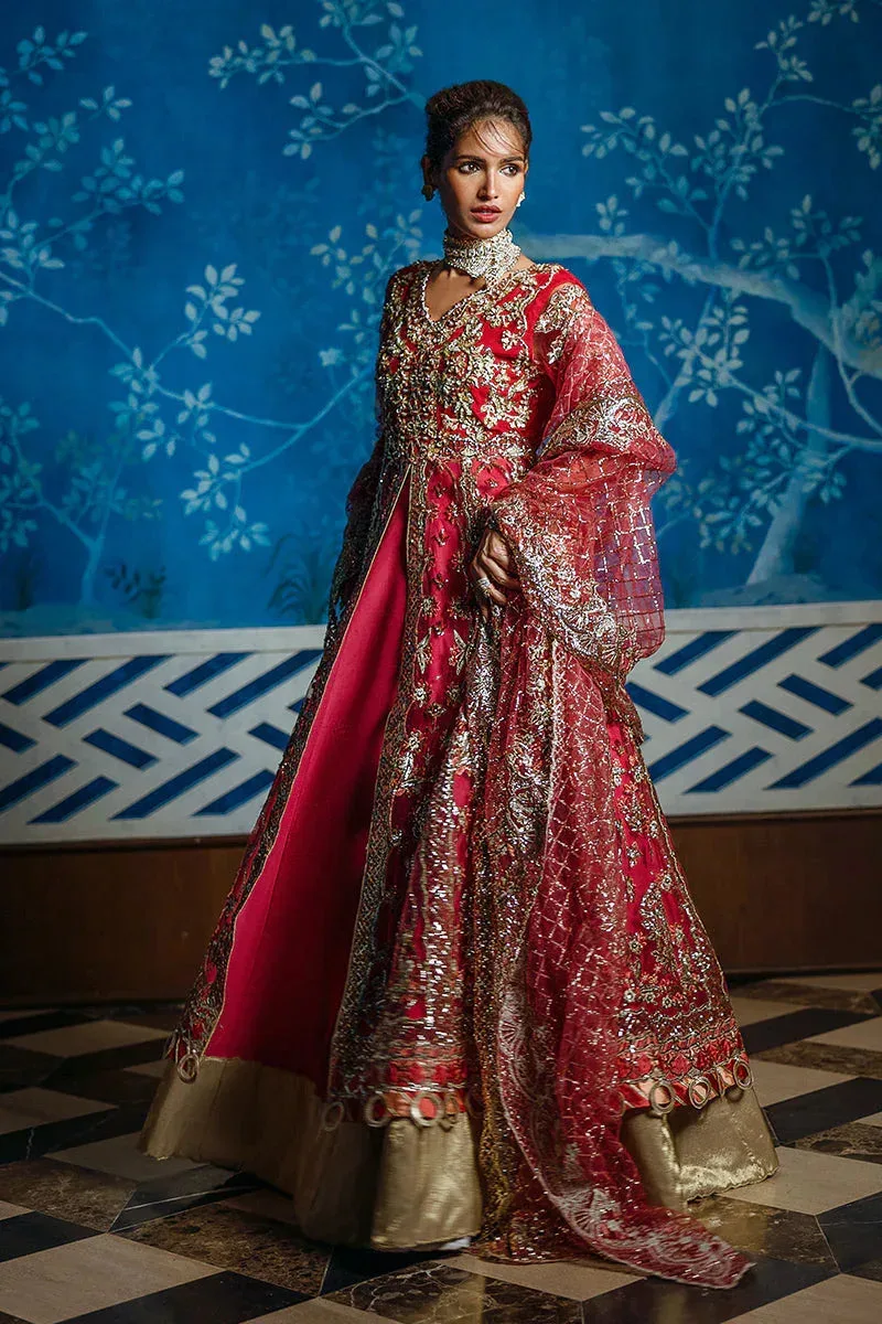 Mushq Stargust Wedding Collection 24 Raw Silk – view 6 – Poshaq