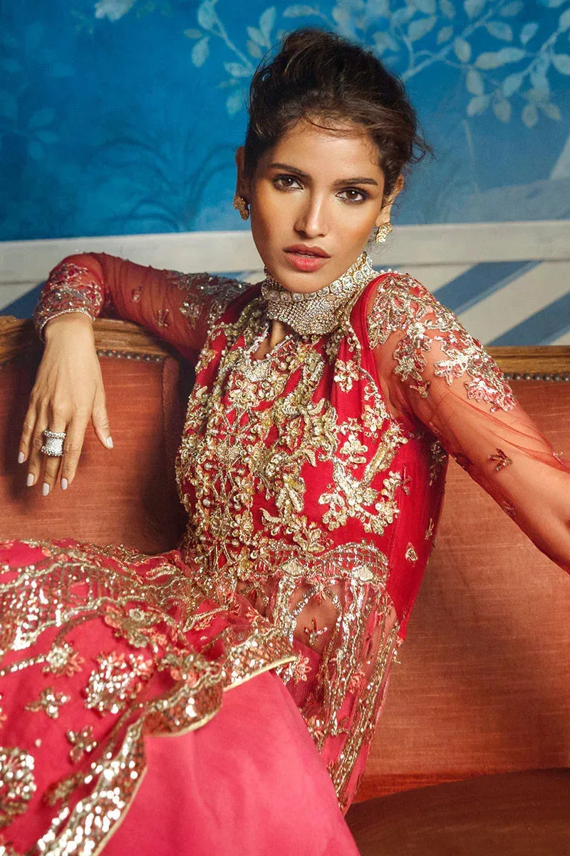 Mushq Stargust Wedding Collection 24 Raw Silk – view 7 – Poshaq