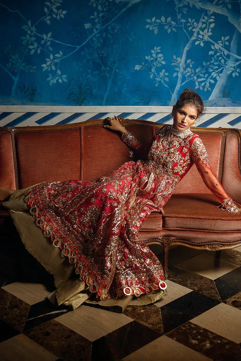 Mushq Stargust Wedding Collection 24 Raw Silk – view 8 – Poshaq