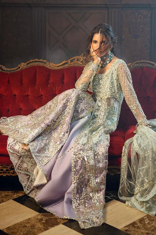 Mushq Stargust Wedding Collection 24 Organza – view 1 – Poshaq