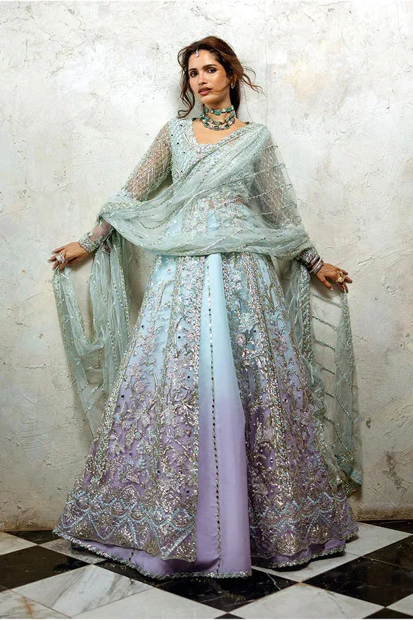 Mushq Stargust Wedding Collection 24 Organza – view 2 – Poshaq