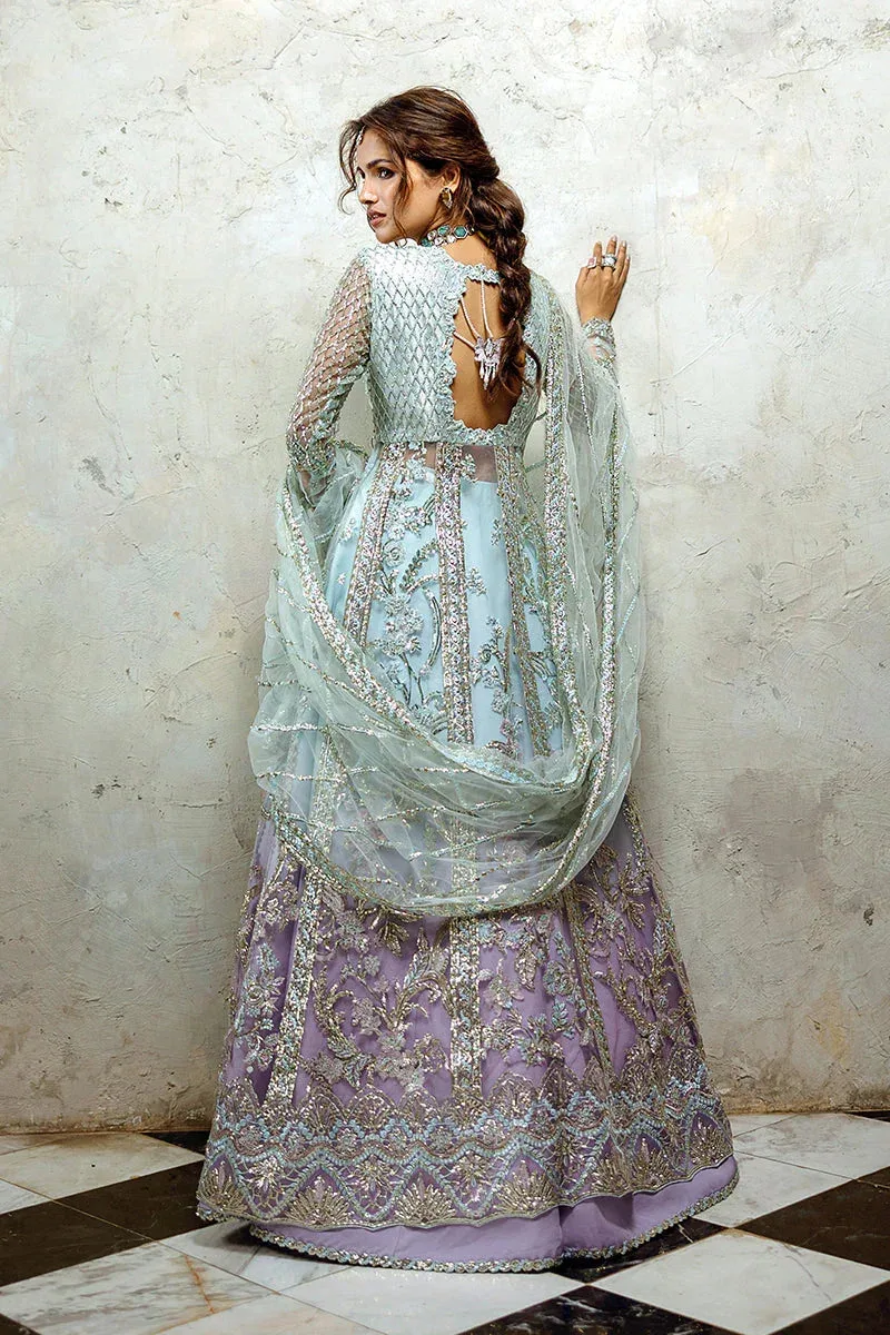 Mushq Stargust Wedding Collection 24 Organza – view 3 – Poshaq