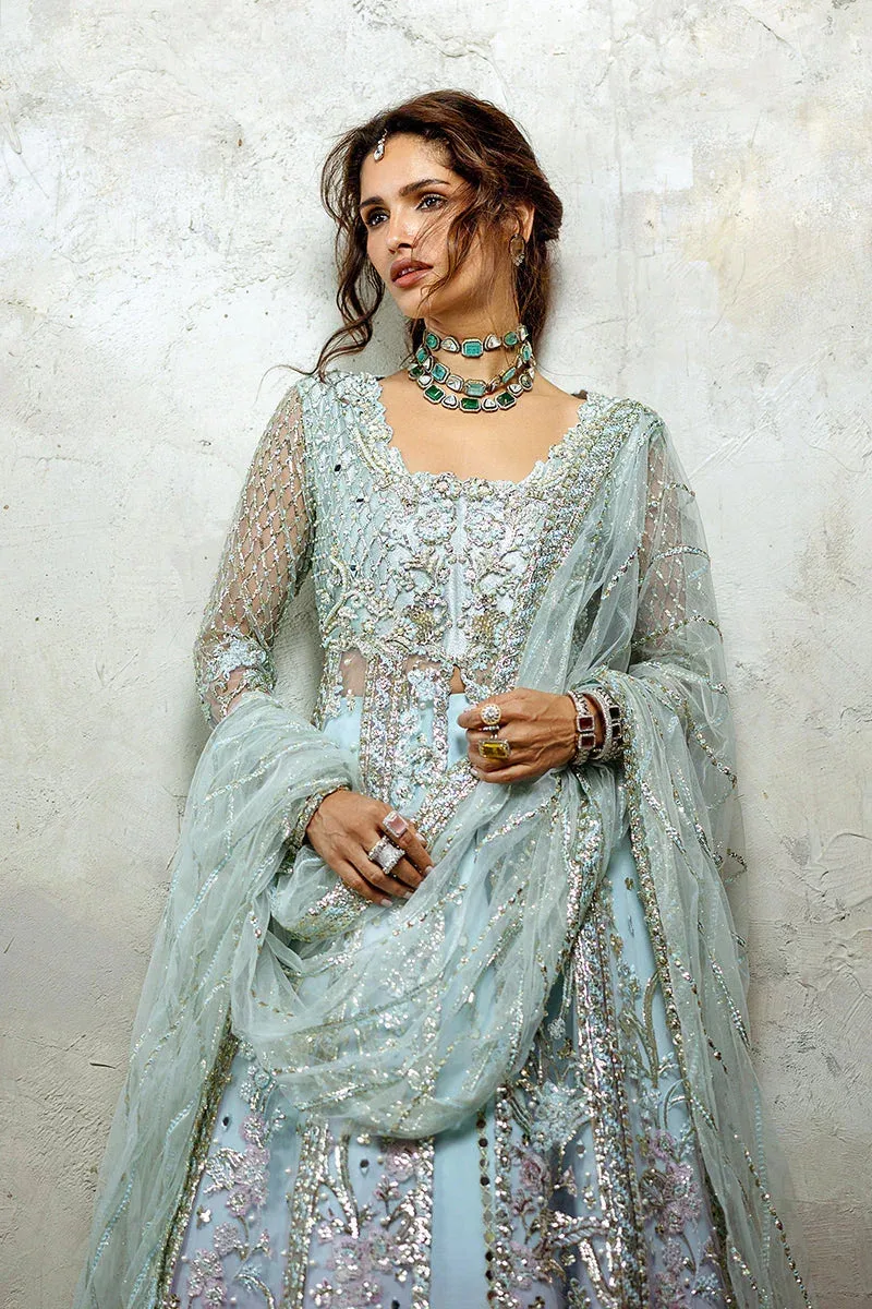 Mushq Stargust Wedding Collection 24 Organza – view 4 – Poshaq