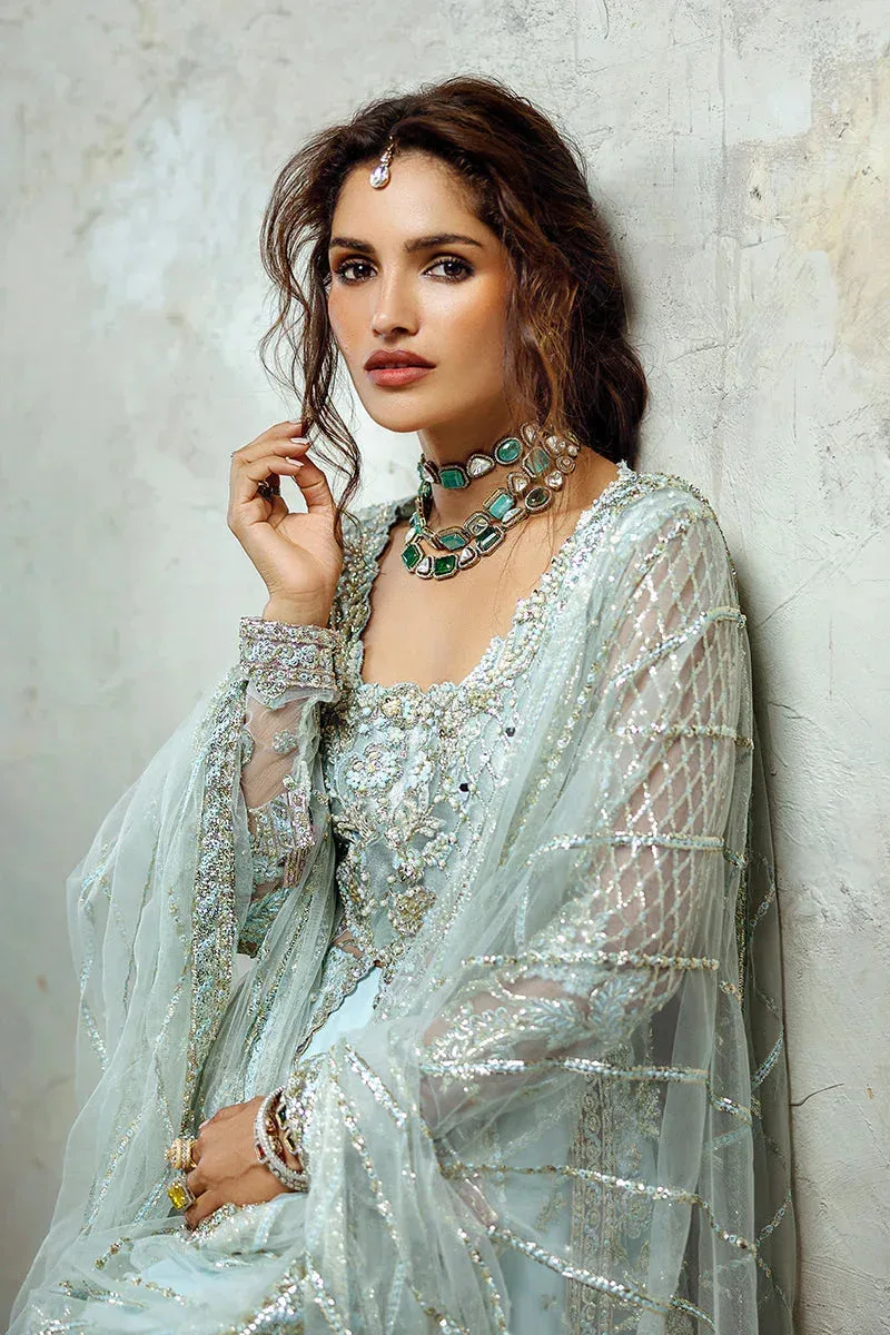 Mushq Stargust Wedding Collection 24 Organza – view 5 – Poshaq