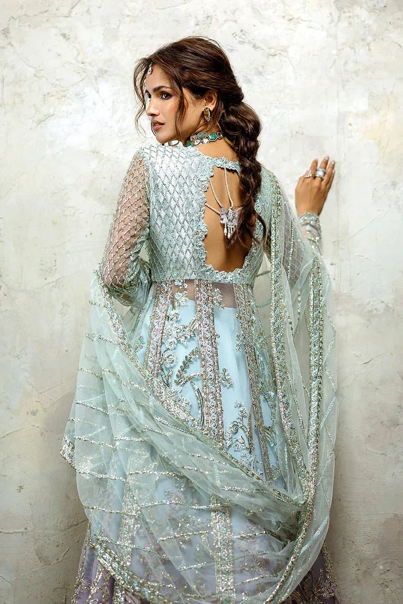 Mushq Stargust Wedding Collection 24 Organza – view 6 – Poshaq