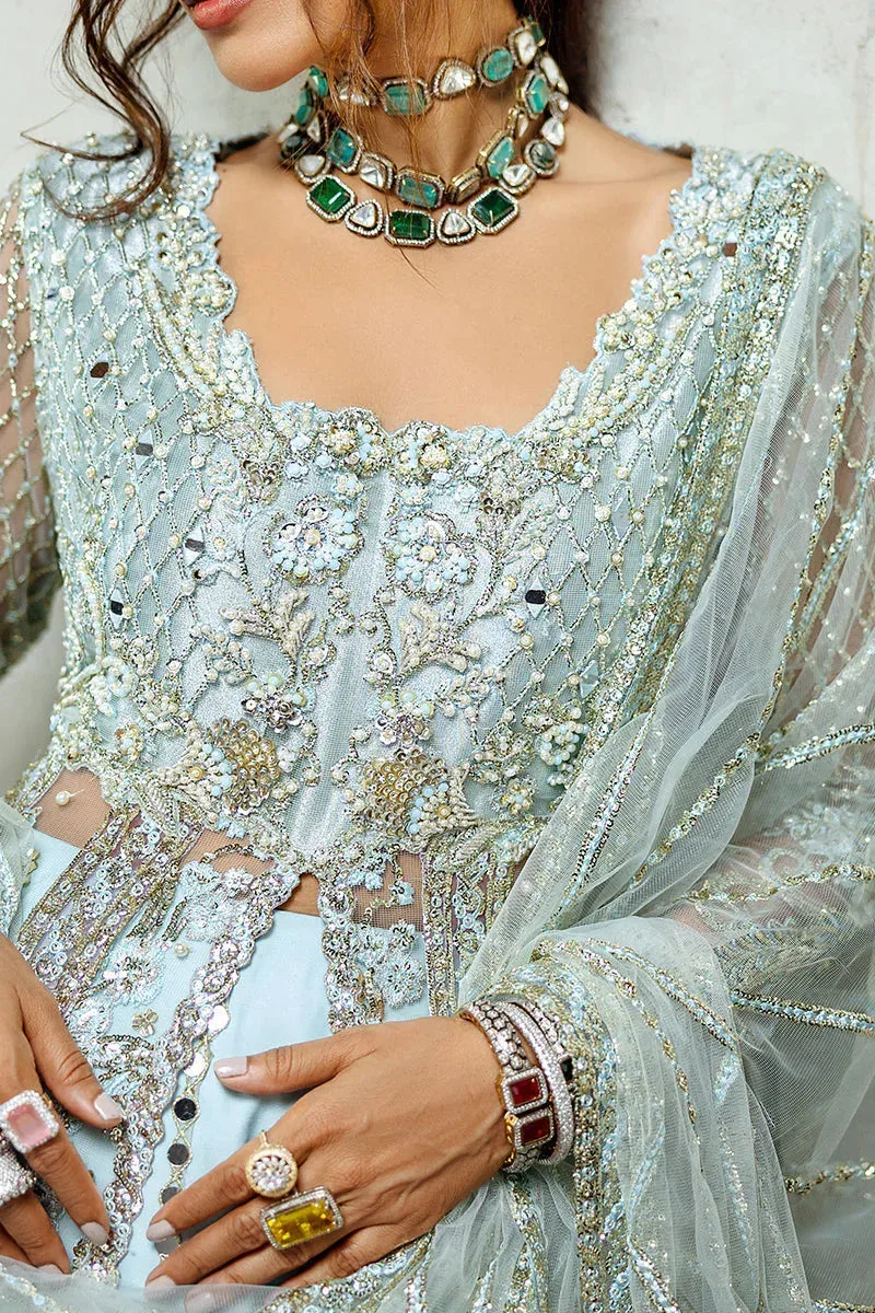 Mushq Stargust Wedding Collection 24 Organza – view 7 – Poshaq