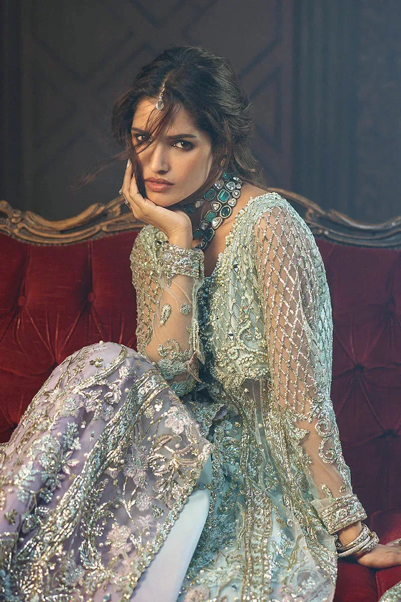 Mushq Stargust Wedding Collection 24 Organza – view 8 – Poshaq