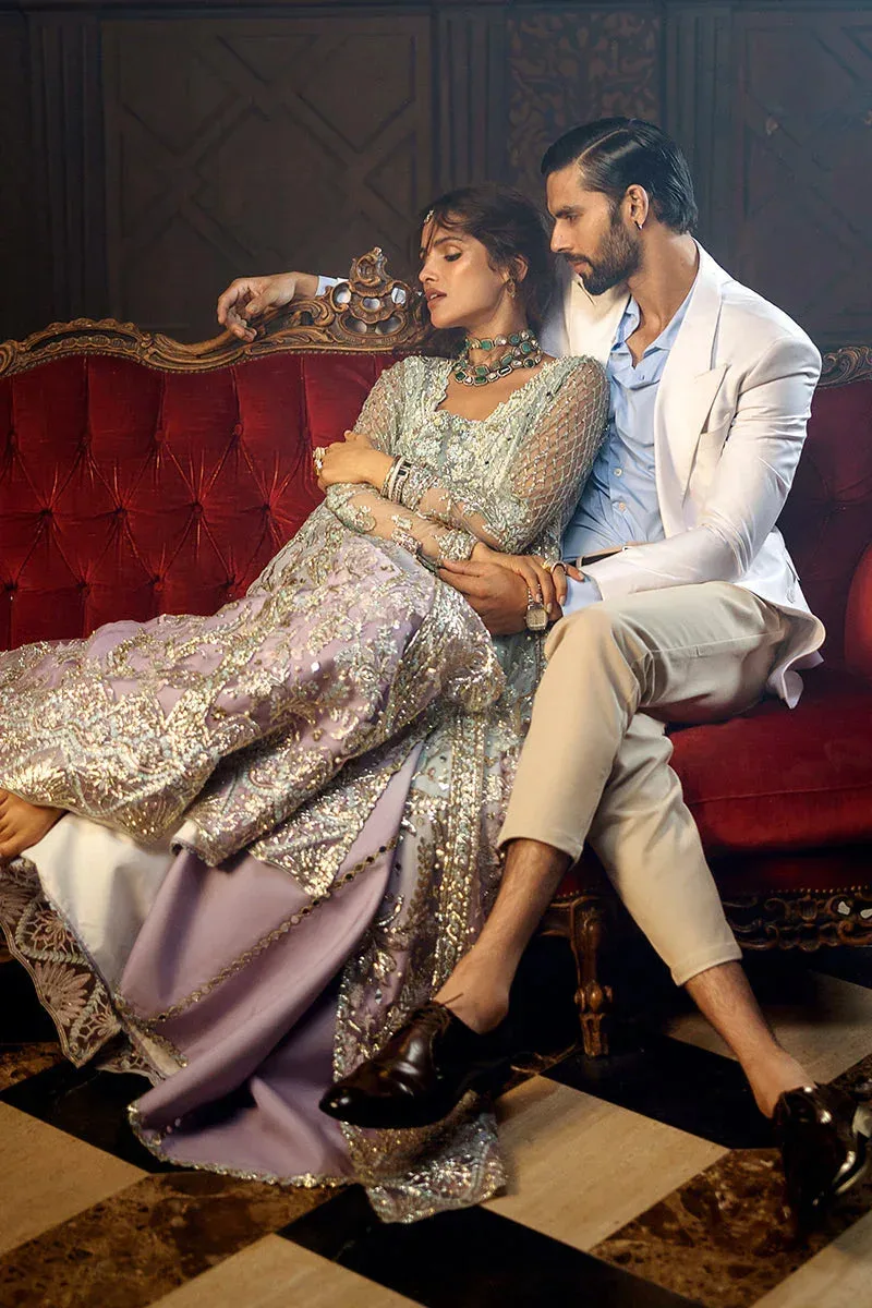 Mushq Stargust Wedding Collection 24 Organza – view 9 – Poshaq