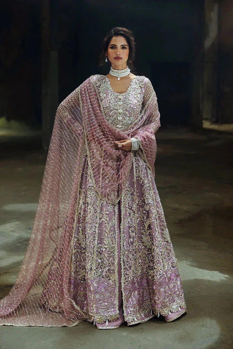 Mushq Stargust Wedding Collection 24 Raw Silk – view 1 – Poshaq