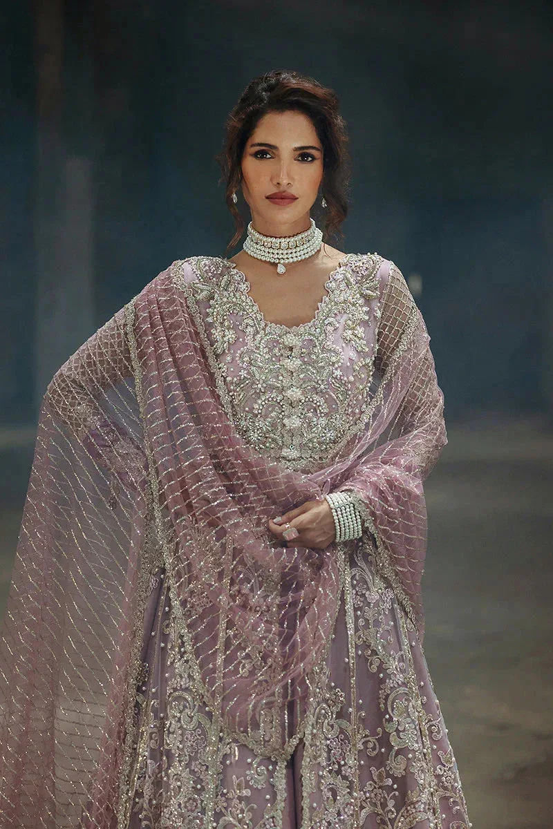 Mushq Stargust Wedding Collection 24 Raw Silk – view 3 – Poshaq