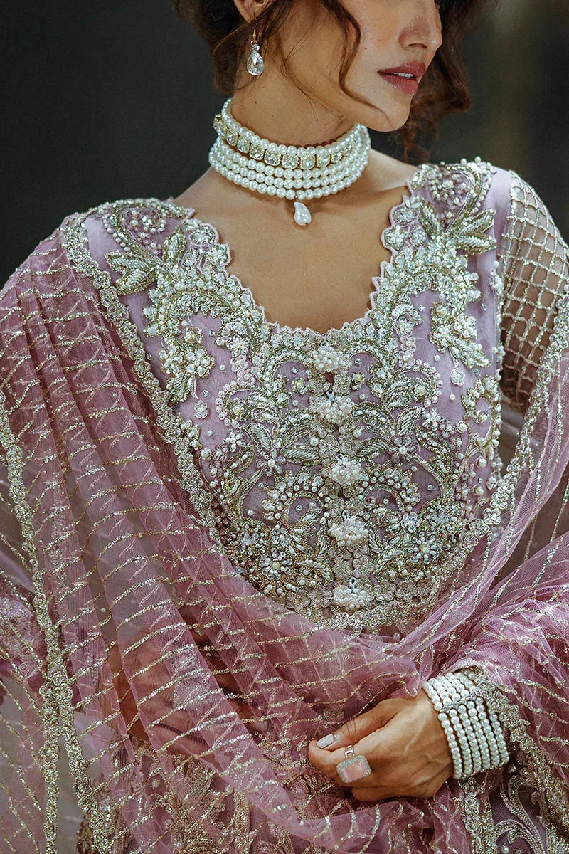 Mushq Stargust Wedding Collection 24 Raw Silk – view 4 – Poshaq