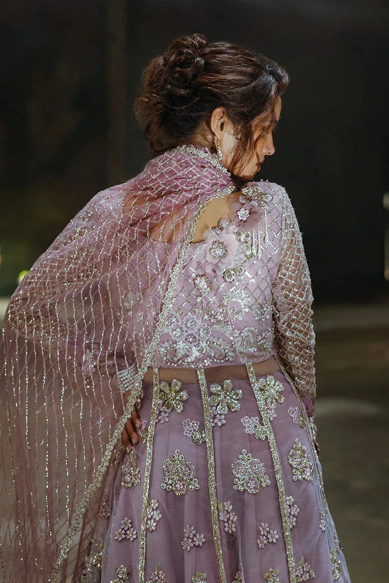 Mushq Stargust Wedding Collection 24 Raw Silk – view 5 – Poshaq