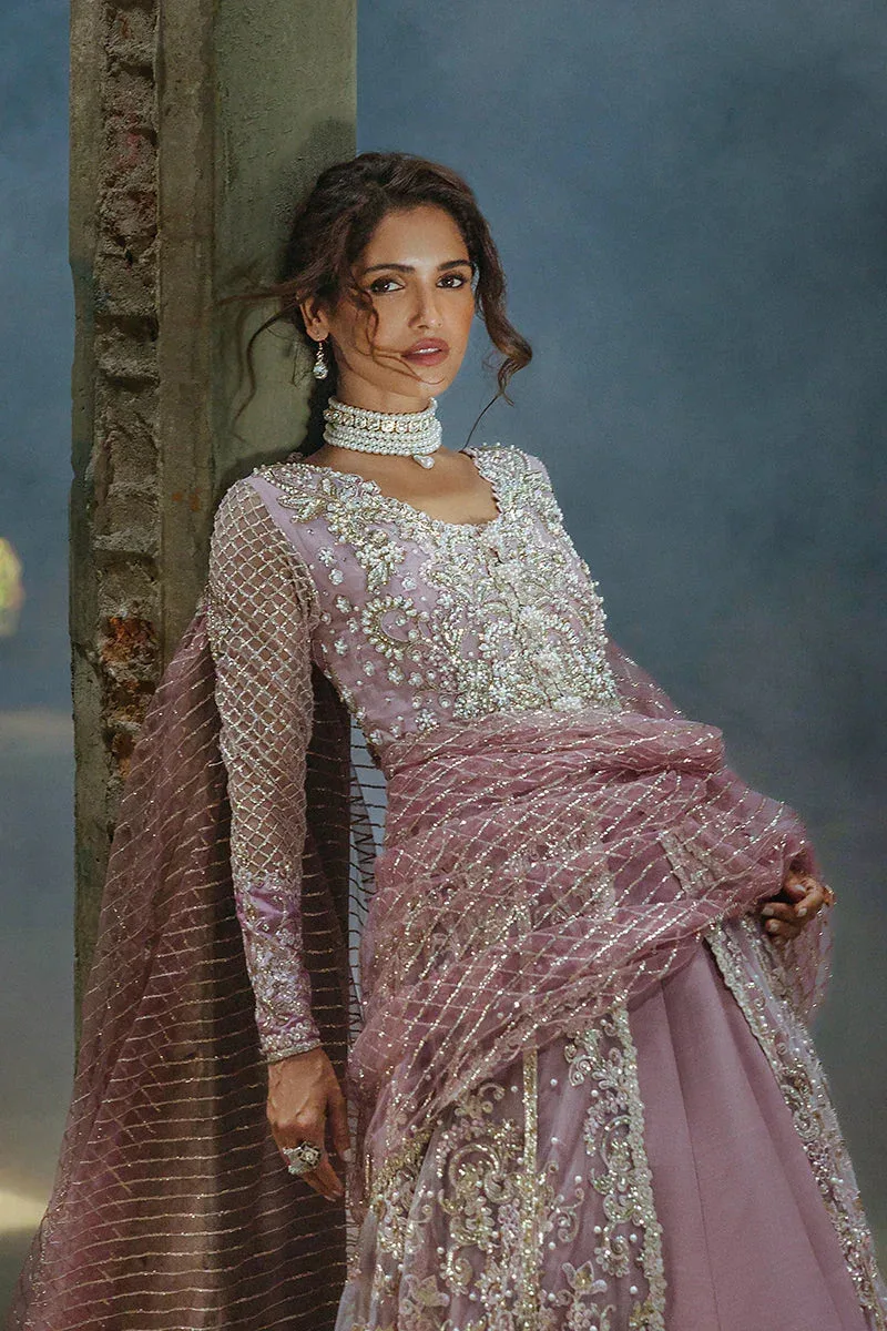 Mushq Stargust Wedding Collection 24 Raw Silk – view 6 – Poshaq