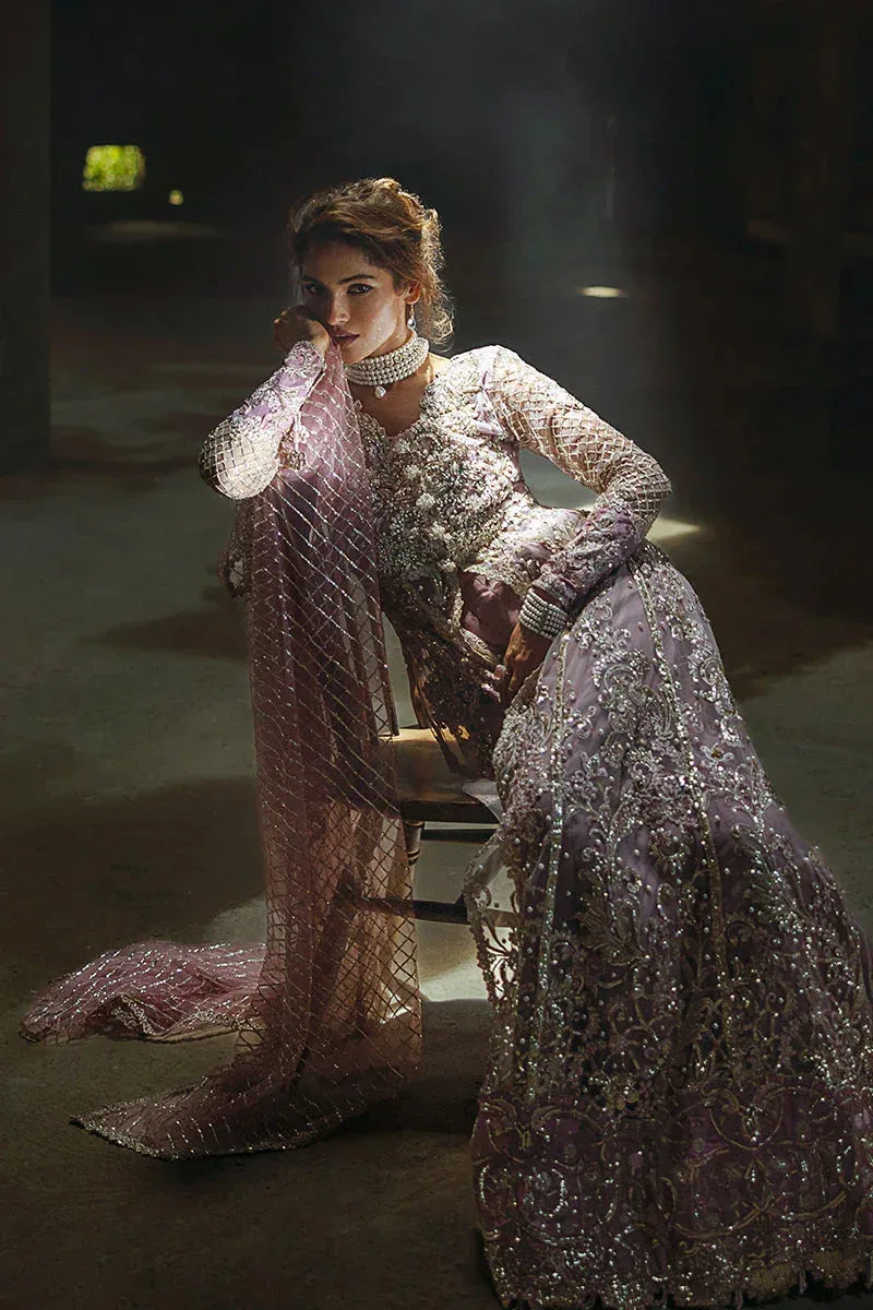 Mushq Stargust Wedding Collection 24 Raw Silk – view 9 – Poshaq