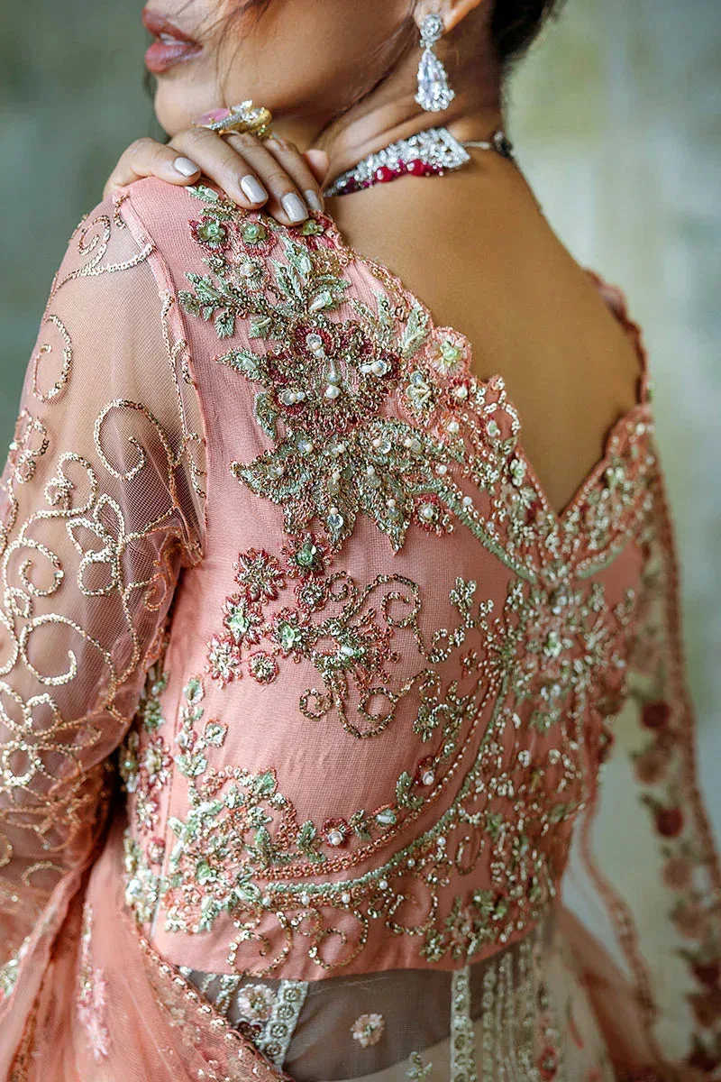 Mushq Stargust Wedding Collection 24 Silver Raw Silk – view 4 – Poshaq