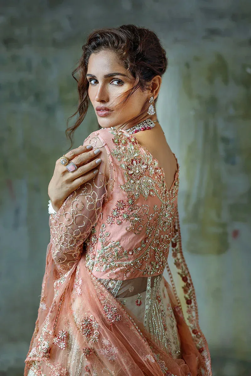Mushq Stargust Wedding Collection 24 Silver Raw Silk – view 5 – Poshaq