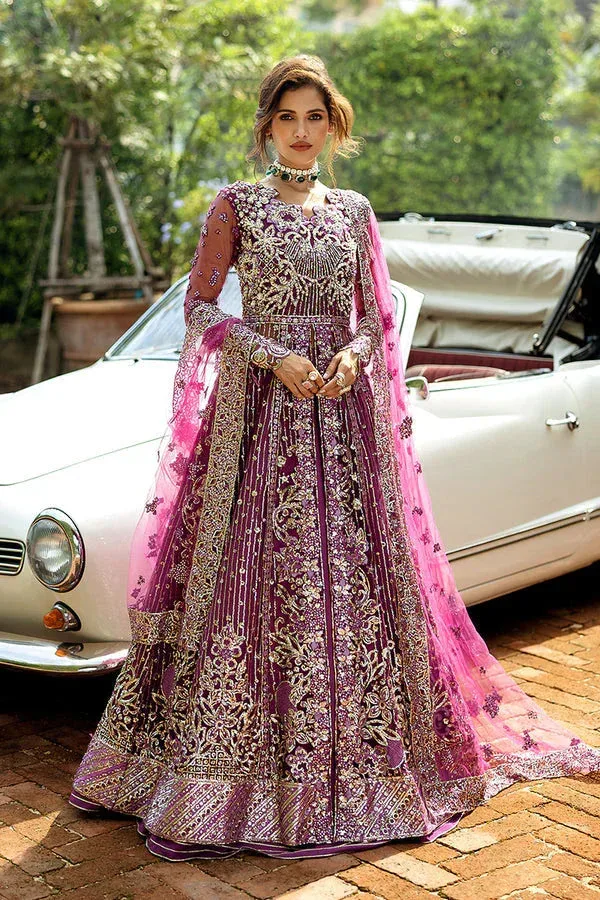 Mushq Stargust Wedding Collection 24 Raw Silk – view 1 – Poshaq