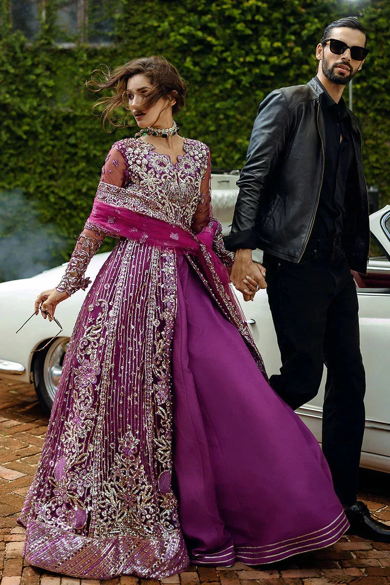 Mushq Stargust Wedding Collection 24 Raw Silk – view 10 – Poshaq