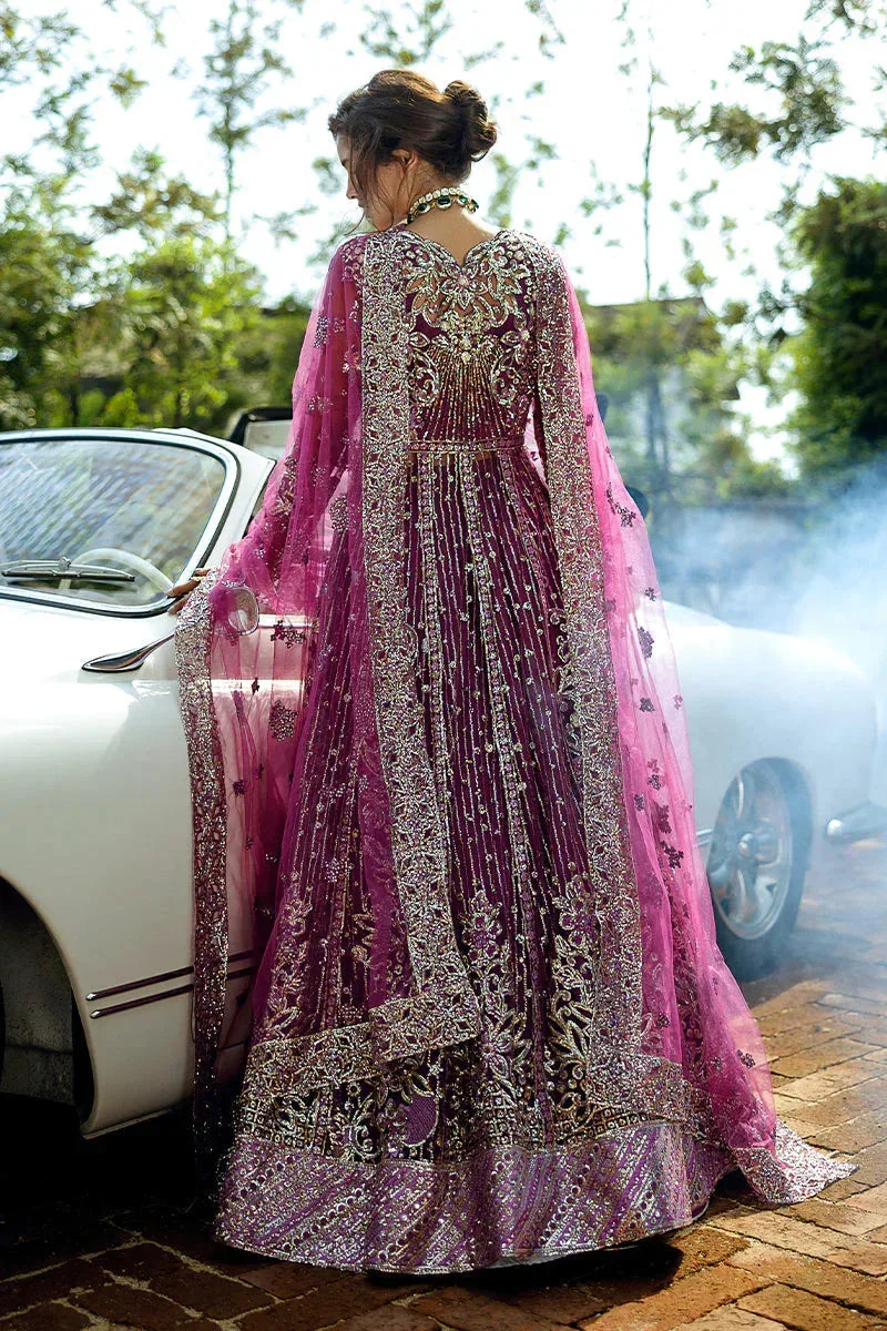 Mushq Stargust Wedding Collection 24 Raw Silk – view 2 – Poshaq