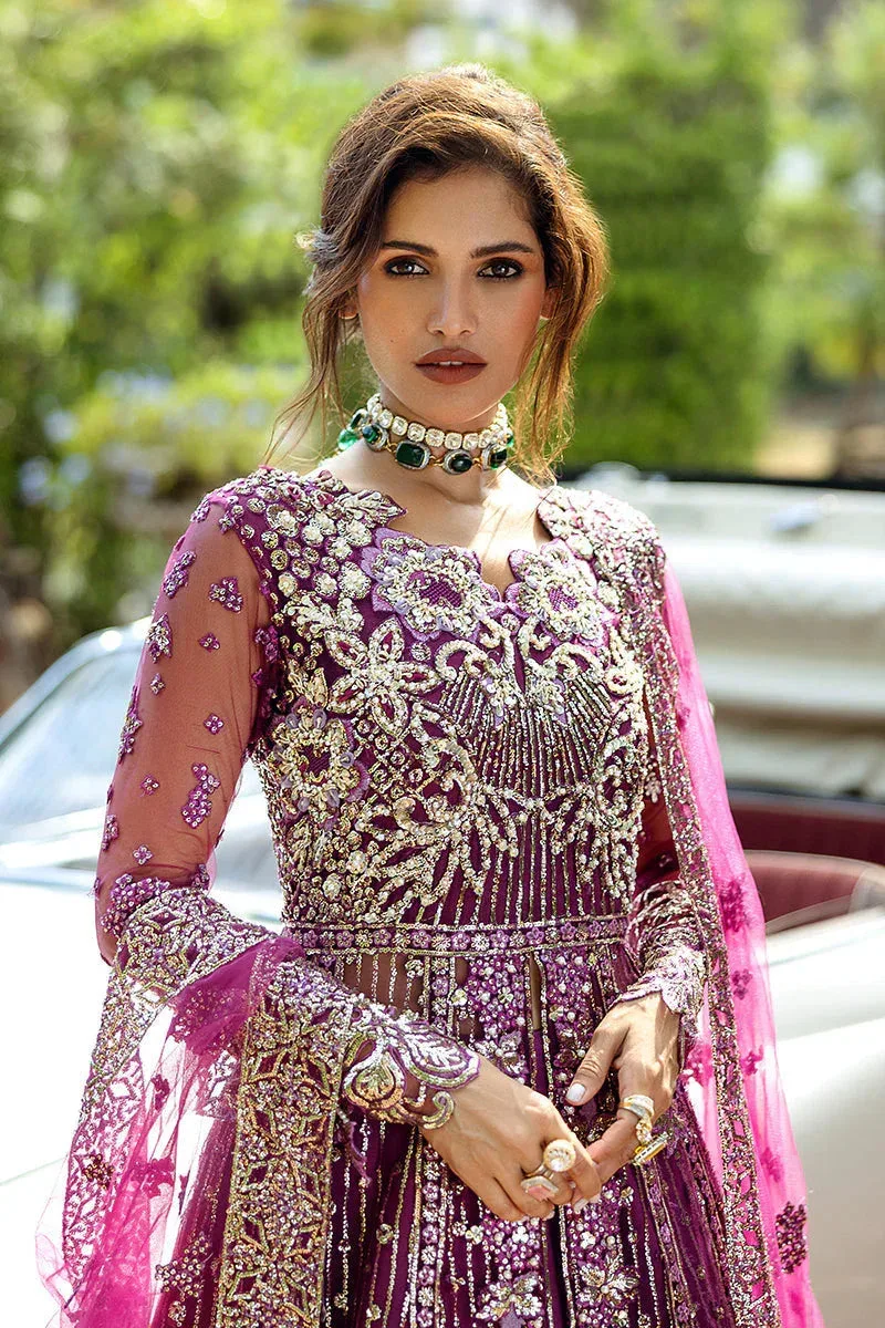 Mushq Stargust Wedding Collection 24 Raw Silk – view 3 – Poshaq