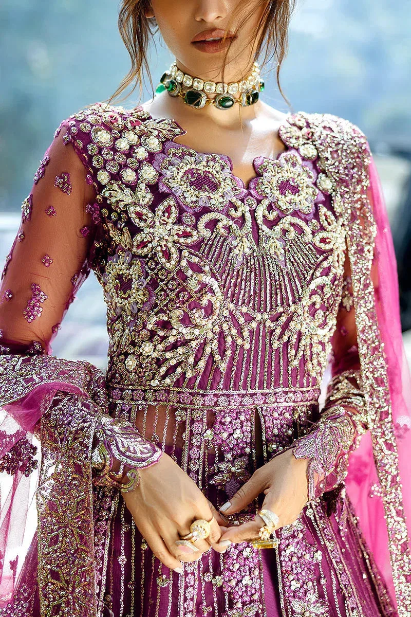 Mushq Stargust Wedding Collection 24 Raw Silk – view 4 – Poshaq