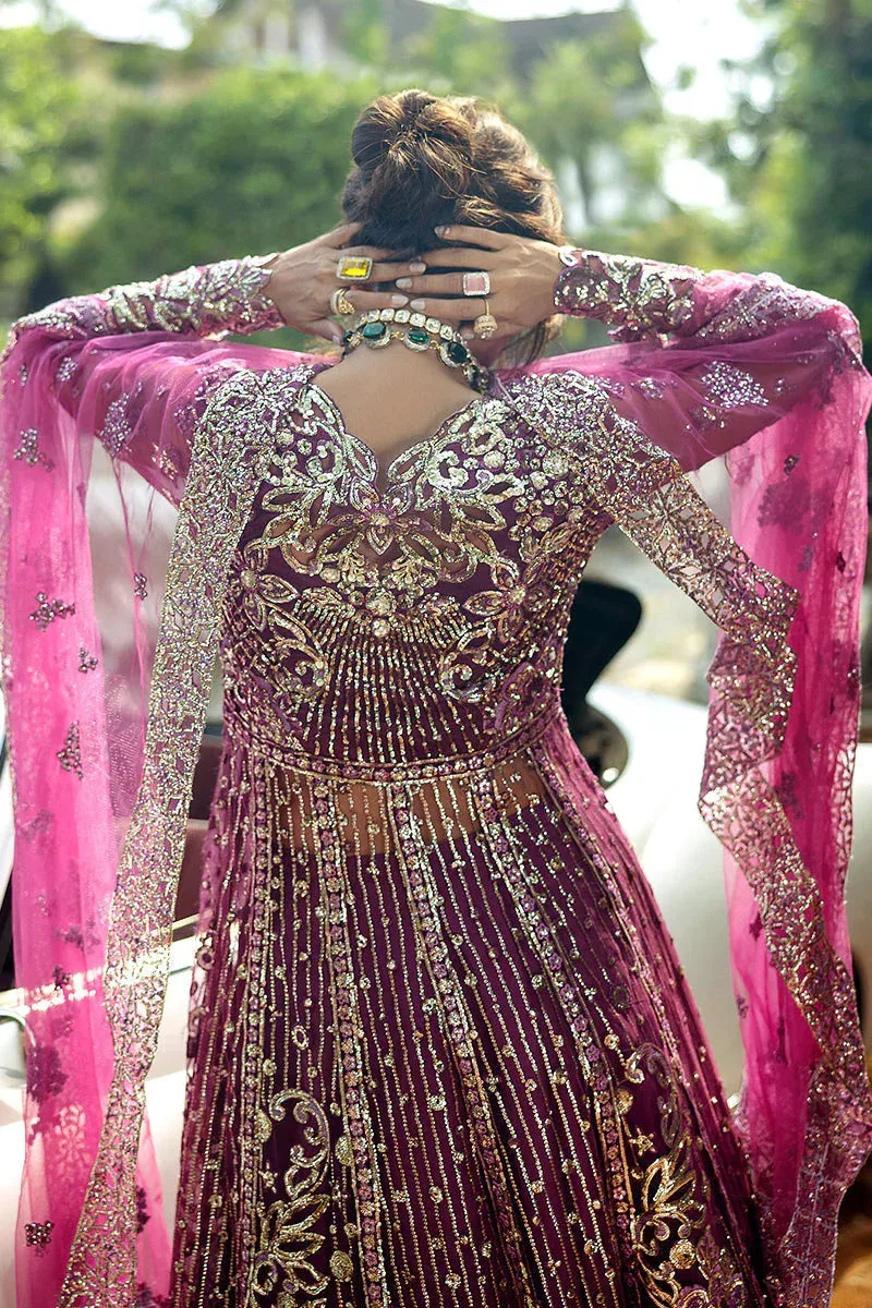 Mushq Stargust Wedding Collection 24 Raw Silk – view 5 – Poshaq