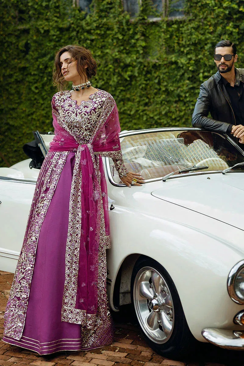 Mushq Stargust Wedding Collection 24 Raw Silk – view 6 – Poshaq