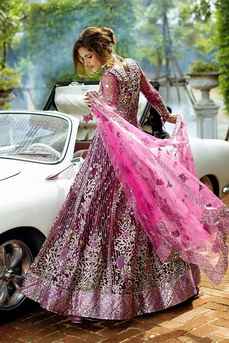 Mushq Stargust Wedding Collection 24 Raw Silk – view 7 – Poshaq