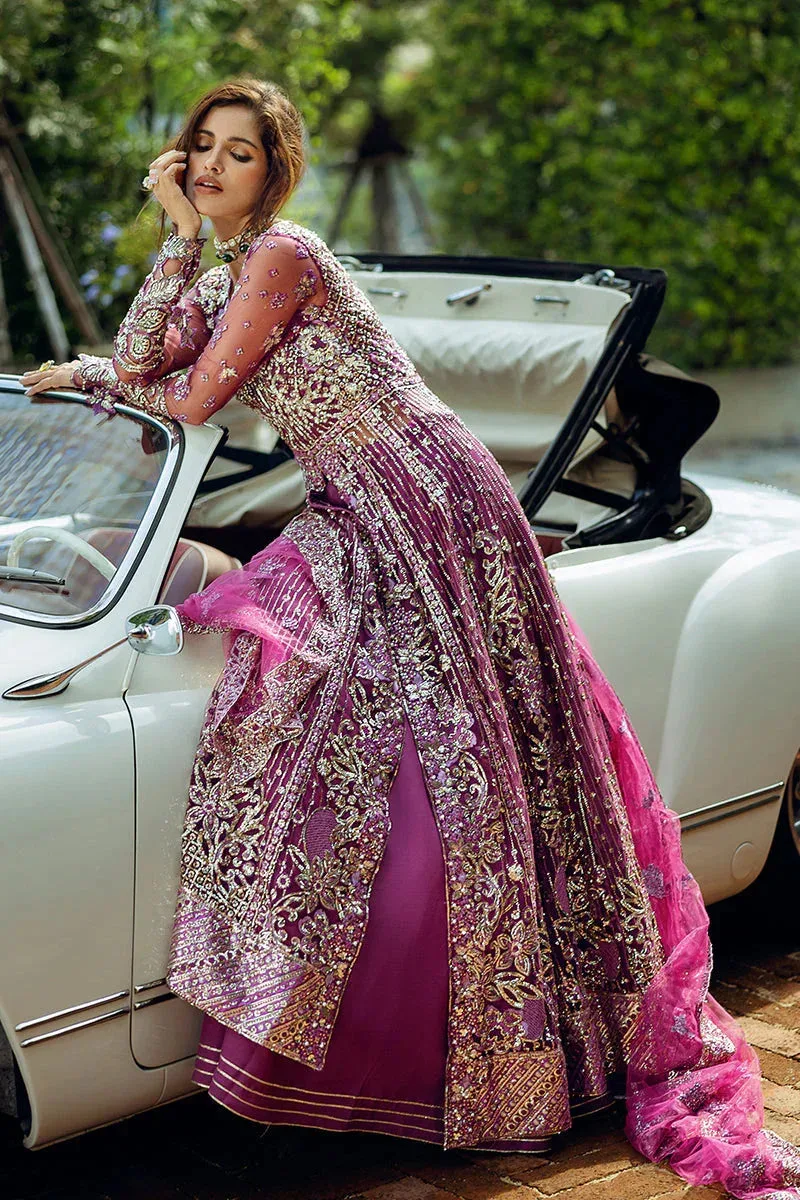 Mushq Stargust Wedding Collection 24 Raw Silk – view 8 – Poshaq