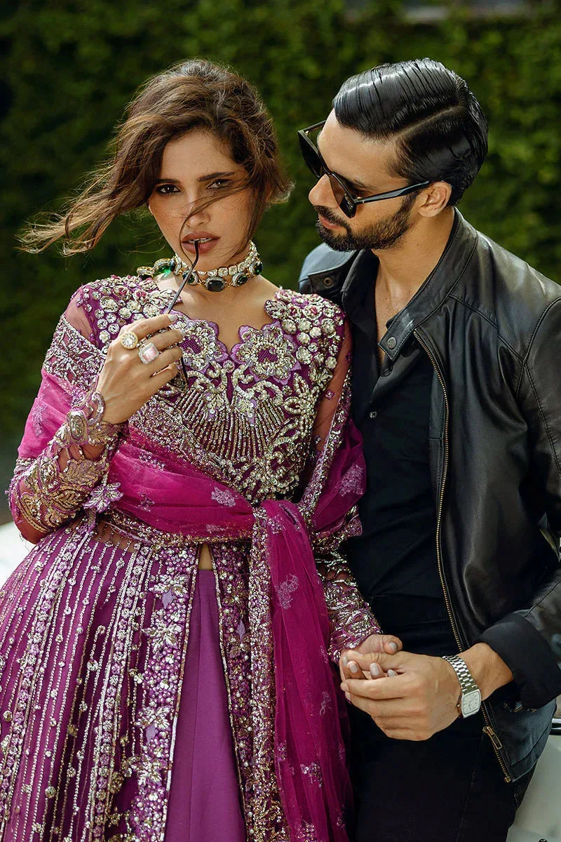 Mushq Stargust Wedding Collection 24 Raw Silk – view 9 – Poshaq