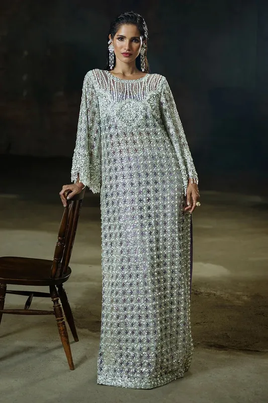 Mushq Fleur Luxury Formals 24 Raw Silk – view 1 – Poshaq