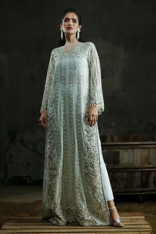 Mushq Fleur Luxury Formals 24 Raw Silk – view 1 – Poshaq