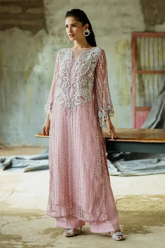 Mushq Fleur Luxury Formals 24 Raw Silk – view 1 – Poshaq