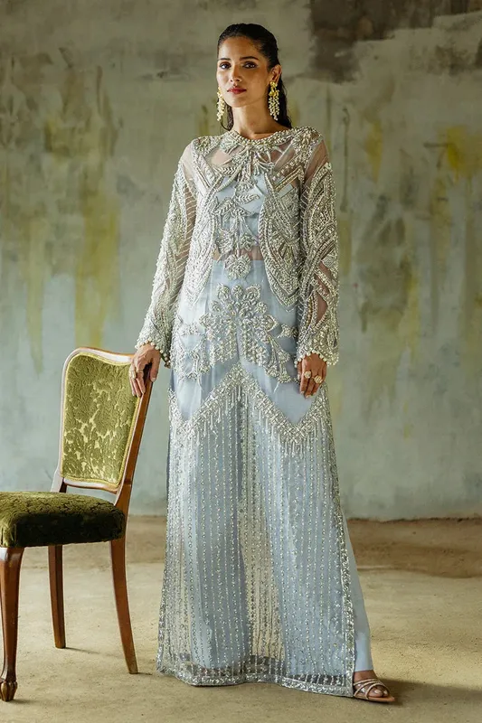 Mushq Fleur Luxury Formals 24 Raw Silk – view 1 – Poshaq