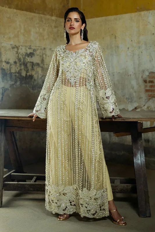 Mushq Fleur Luxury Formals 24 Raw Silk – view 1 – Poshaq