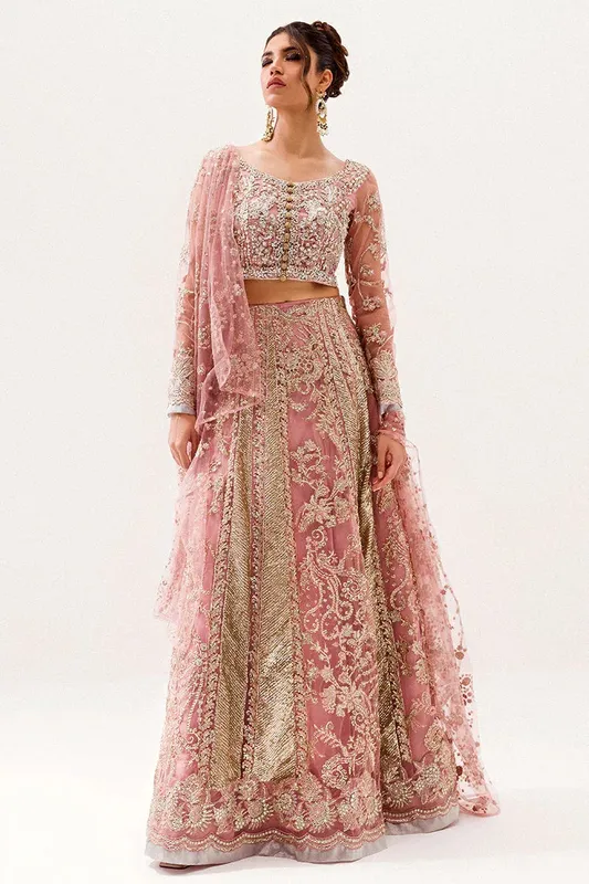 Mushq Best of Mushq Pink Raw Silk – view 1 – Poshaq