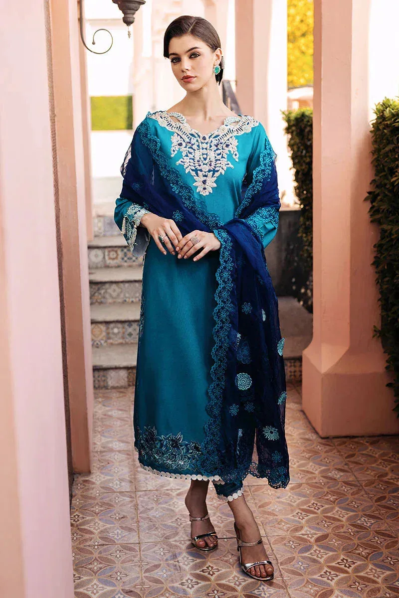 Mushq Tehreem Luxury Pret 24 Cotton – view 3 – Poshaq
