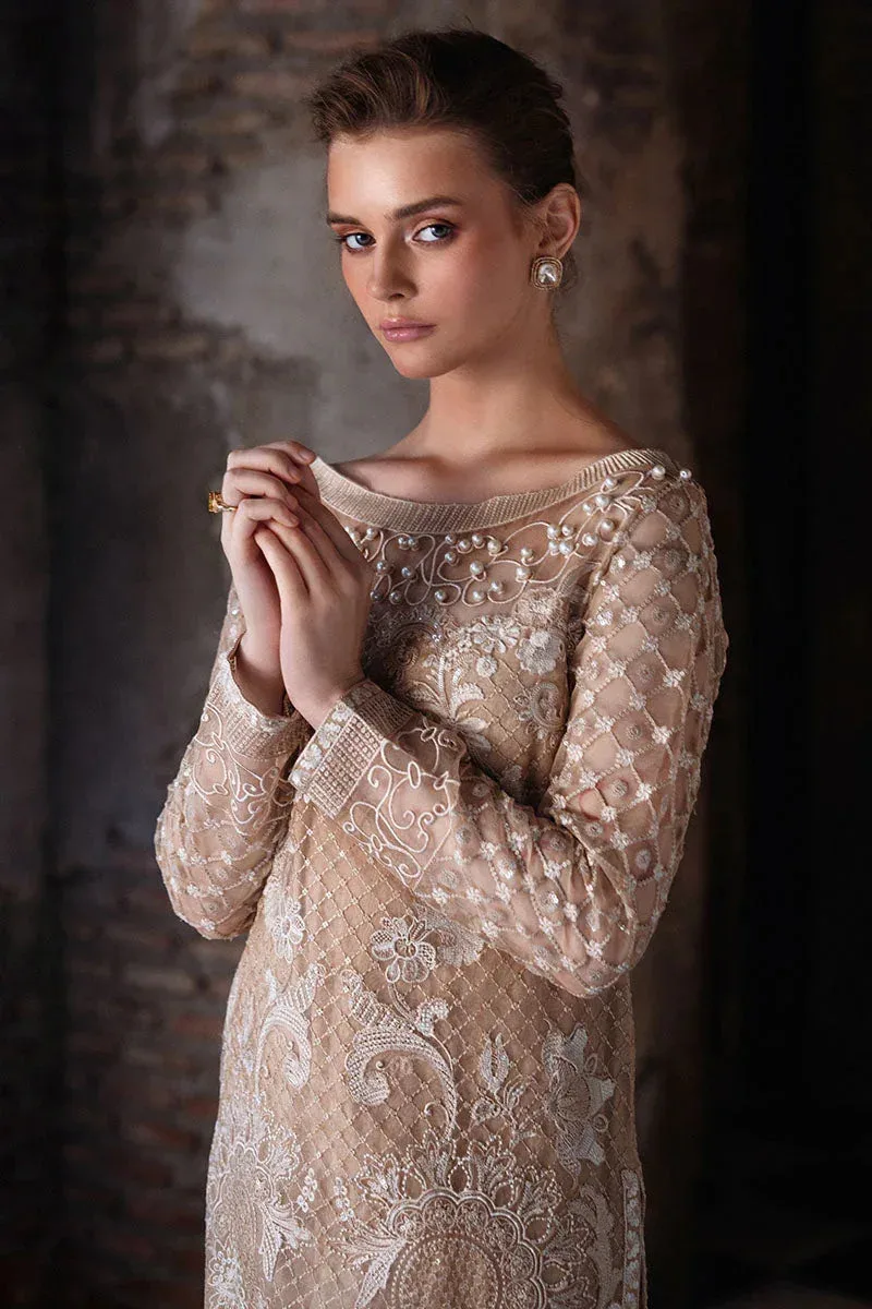 Mushq Fusion Pret Raw Silk – view 5 – Poshaq