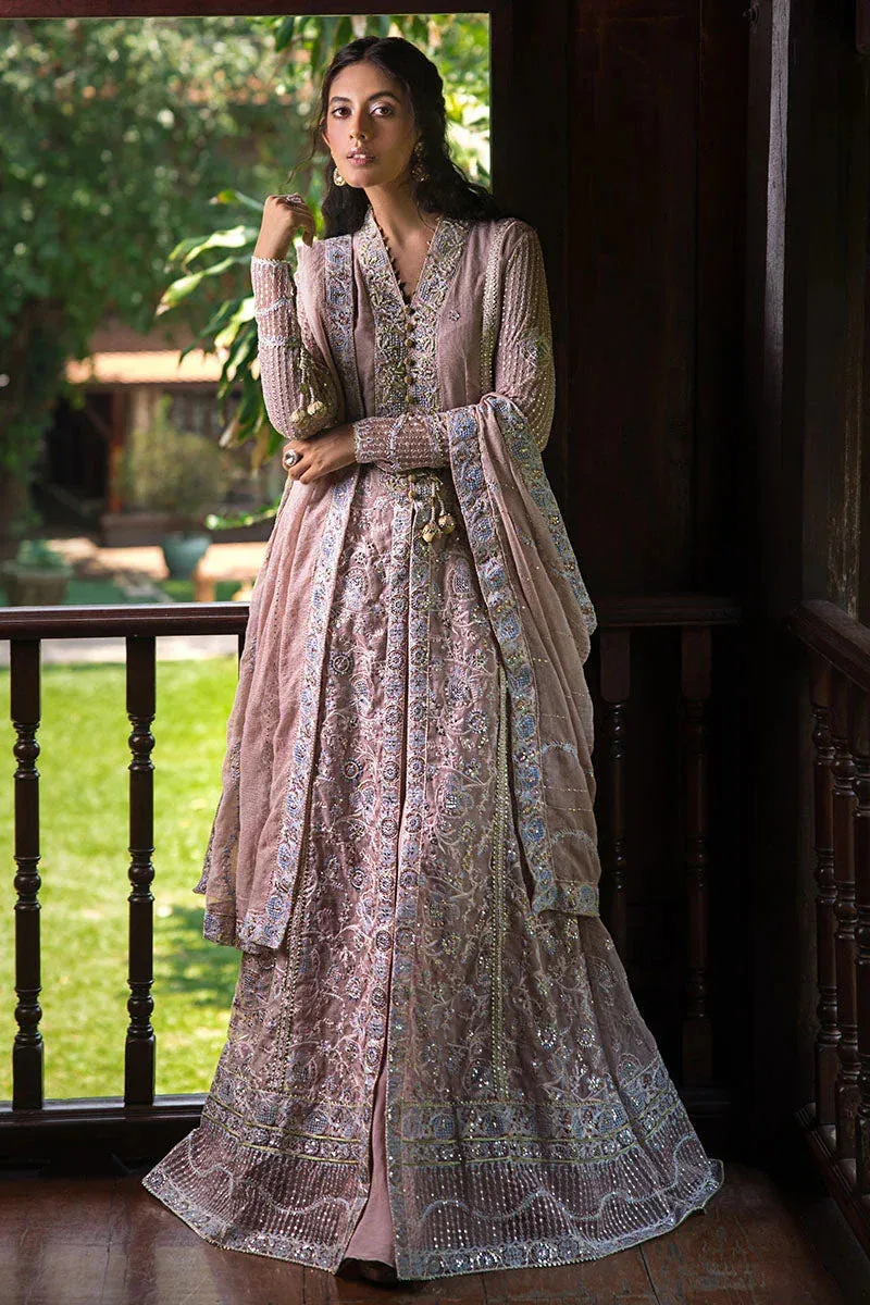 Mushq Roohi Luxury Collection Raw Silk – view 2 – Poshaq