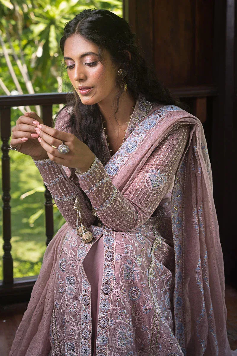 Mushq Roohi Luxury Collection Raw Silk – view 4 – Poshaq