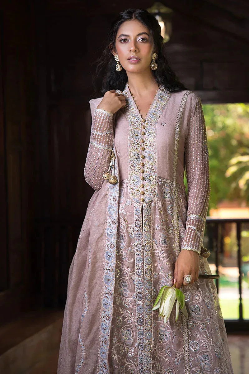 Mushq Roohi Luxury Collection Raw Silk – view 5 – Poshaq