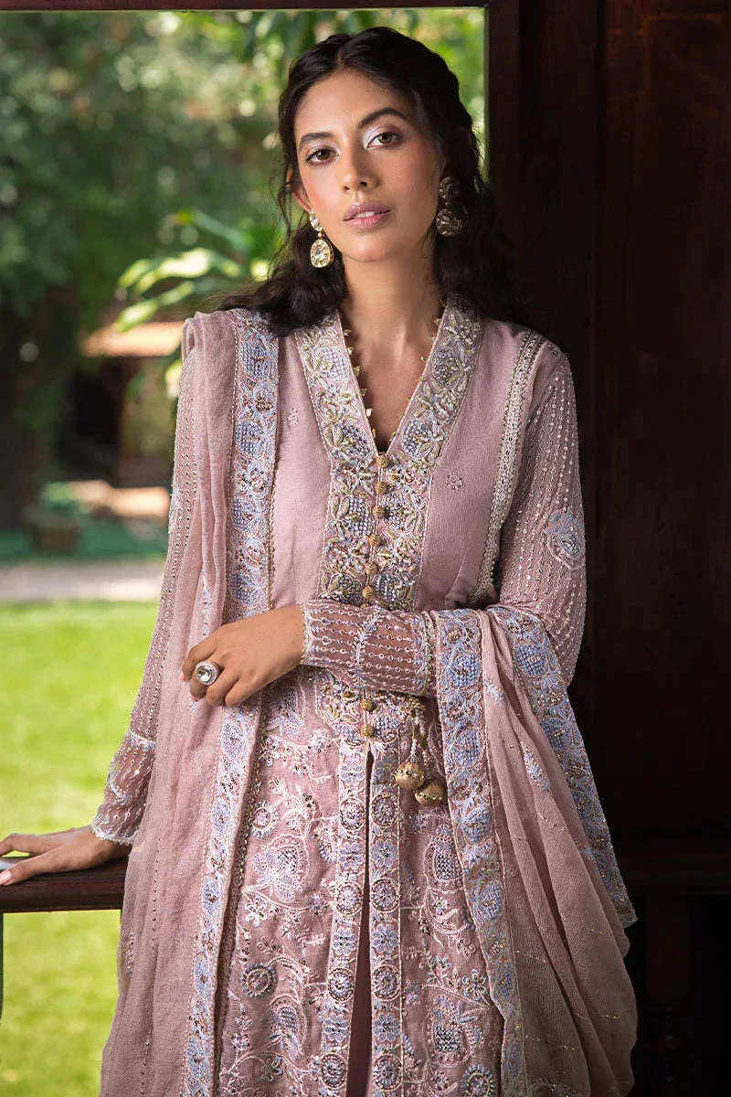 Mushq Roohi Luxury Collection Raw Silk – view 6 – Poshaq