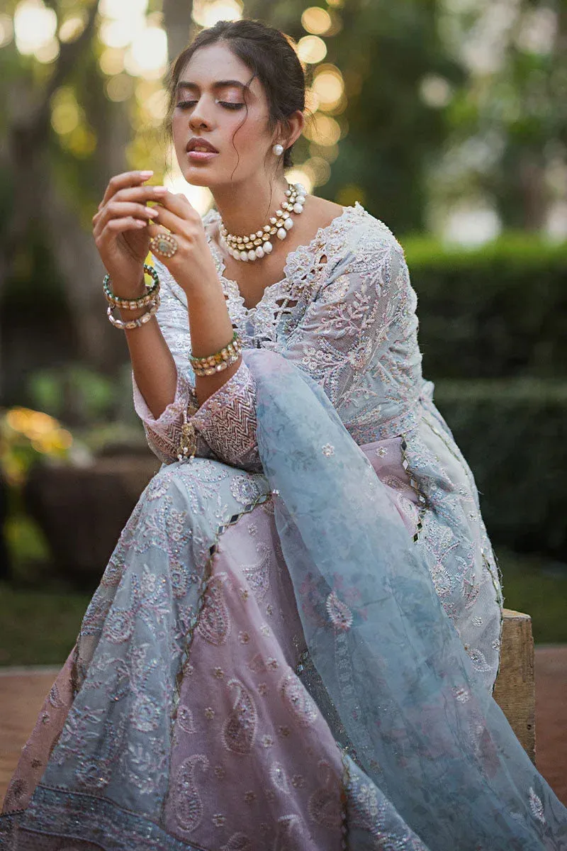Mushq Roohi Luxury Collection Pink Cotton Silk – view 4 – Poshaq
