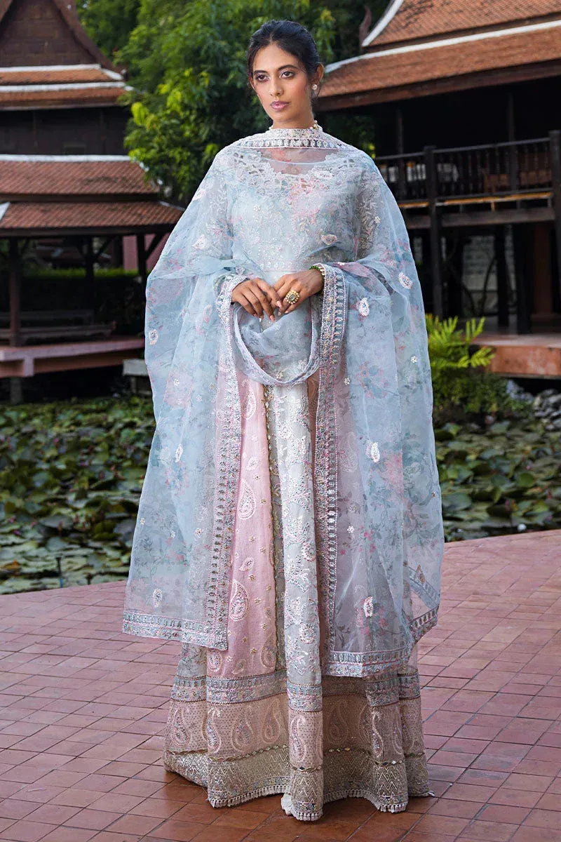 Mushq Roohi Luxury Collection Pink Cotton Silk – view 5 – Poshaq
