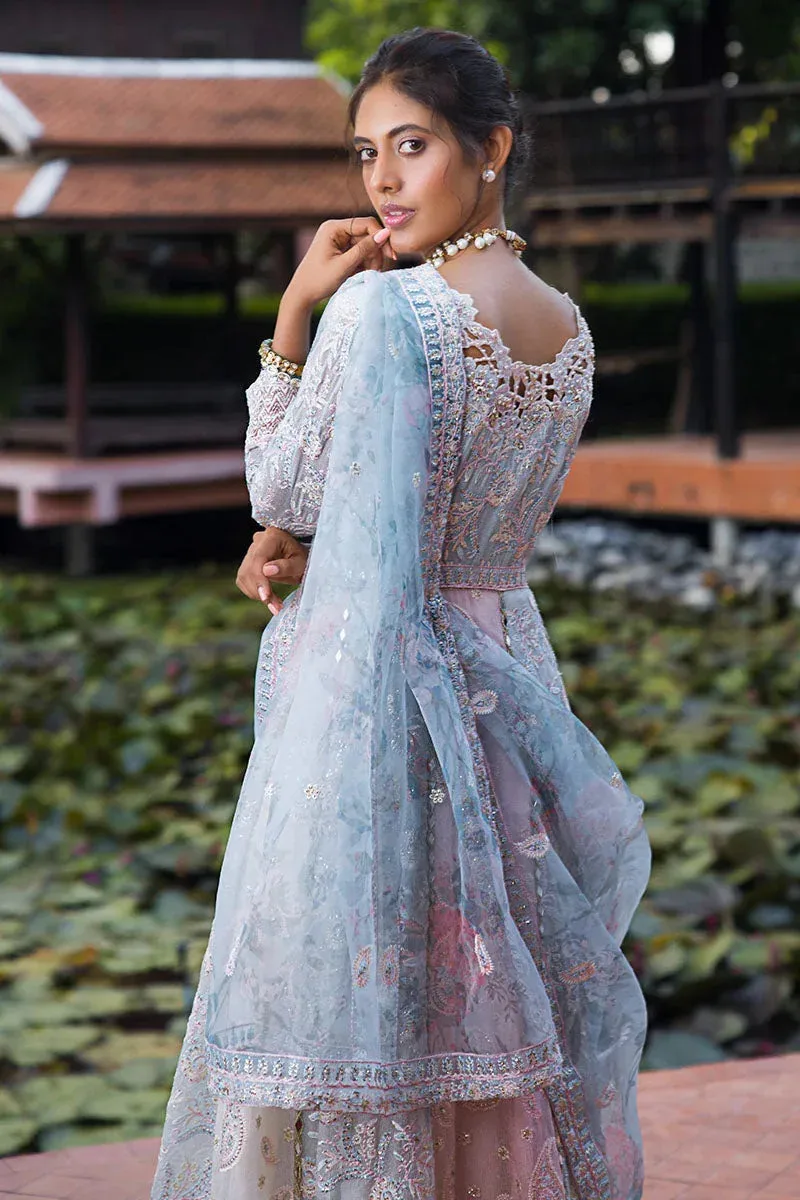 Mushq Roohi Luxury Collection Pink Cotton Silk – view 6 – Poshaq