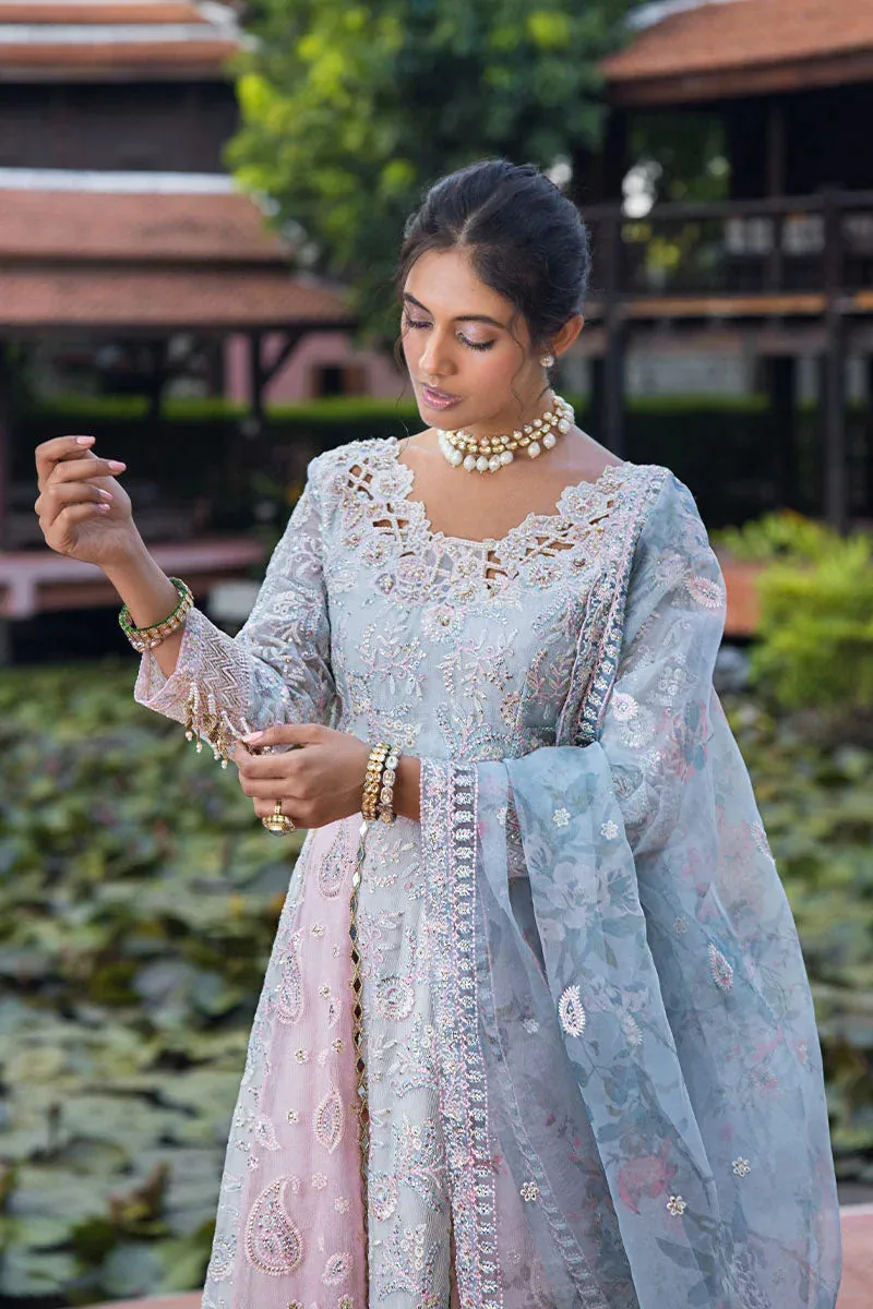 Mushq Roohi Luxury Collection Pink Cotton Silk – view 7 – Poshaq