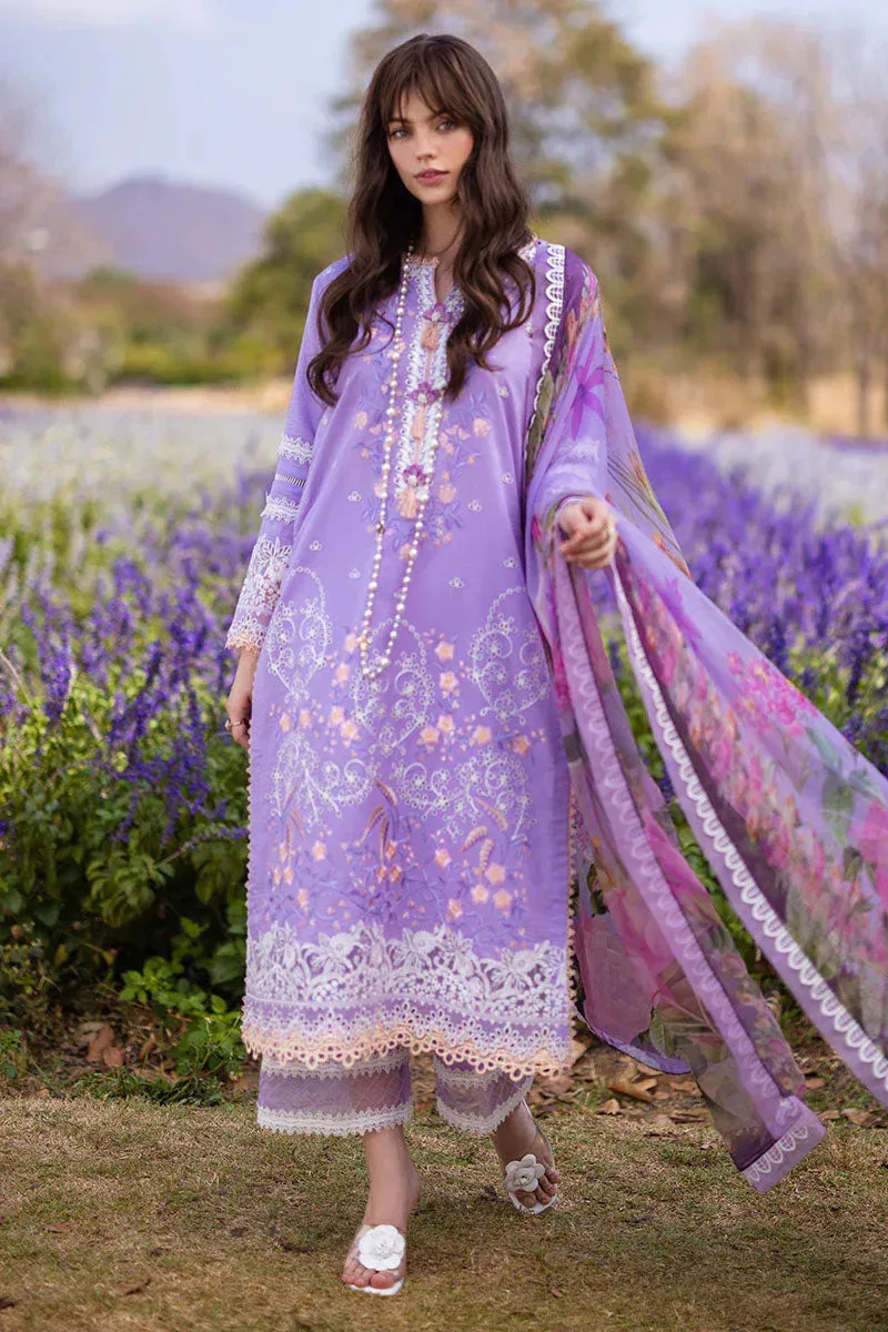 Mushq Hemline The Secret Garden Lavender Chiffon – view 9 – Poshaq